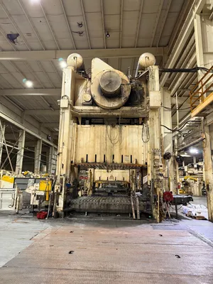 1990 VERSON S4-1000-144-90T Straight Side Mechanical Stamping Presses | Rygate LLC (9)
