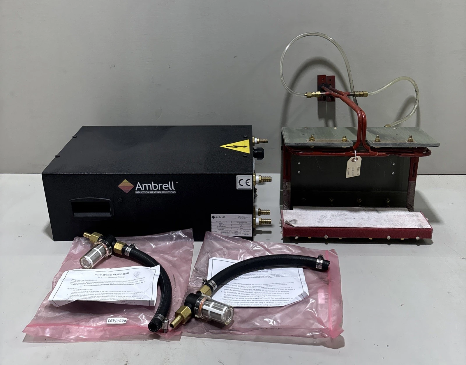 New | in-Stock Ambrell Ameritherm 301-0329-4-10.0 R Welding Machinery (Other) Indiana US | J&J Industrial Supply #1427150