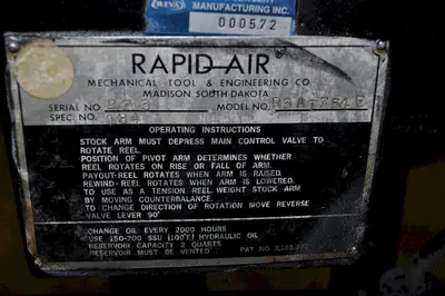 USED RAPID AIR R3AT-354E