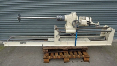 5.5 kw Pondralin Wall Mounted Sawtooth Dispersion Mixer