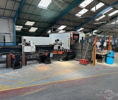 USED MAZAK 3D FABRI GEAR 220 II