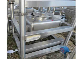 Used TOTE TOTE INC 10 CFT BIN Dish & Cone Bottom Tanks New York US | Michael Benalt Inc #1274214