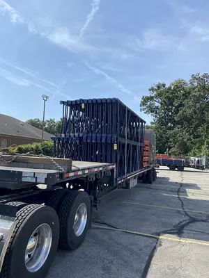 16' X 48" PALLET RACKING SYSTEM: STOCK #19476