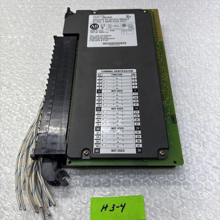 Used ALLEN BRADLEY 1771-OQ16/C PLC Input & Output Indiana US | J&J Industrial Supply #525091