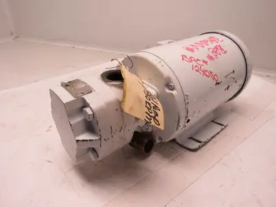 Delta Power Hydraulics A-23 1HP Transfer Pump Motor Unit A23 5GPM 150PSI
