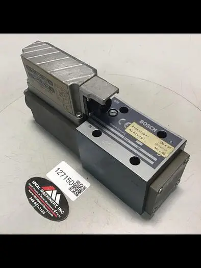 Used BOSCH 0 811 404 752 Valves/Fittings Michigan US | Ideal Machinery #685489
