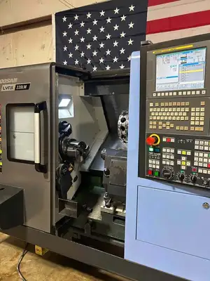 2015 DOOSAN LYNX 220LMA Lathes CNC | Asset Exchange Corporation (2)