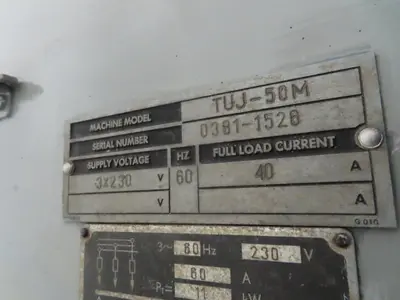 1981 TARNOW TUJ-50M Manual Lathes | MD Equipment Services LLC (30)