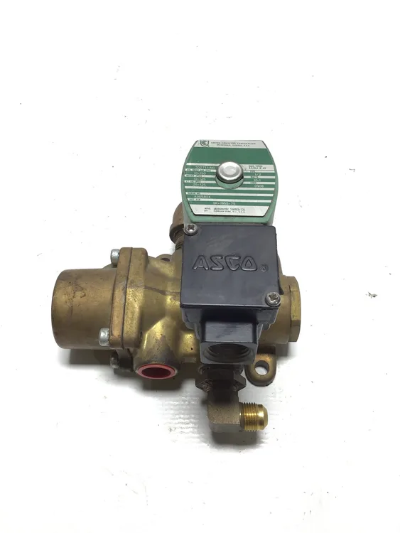 Used ASCO 🔹 BRAND / MODEL: ASCO SK-1955-75 SOLENOID VALVE COIL / VALVE COMPONENT Solenoid Valves Pennsylvania US | Moses B Glick #989568