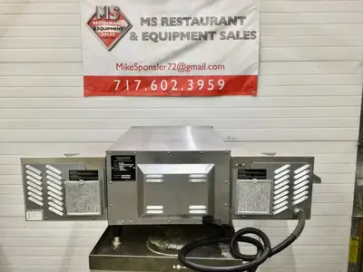 TurboChef HHC2020 High Speed Conveyor Pizza Oven Refurbished Works Great