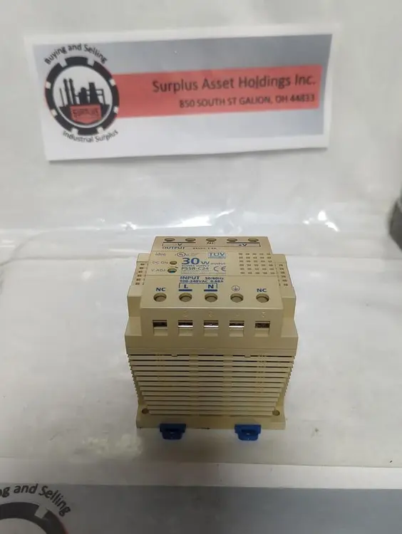 Used IDEC PS5R-C24 Miscellaneous Equipment (Electrical & Power) Ohio US | Surplus Asset Holdings #1425645