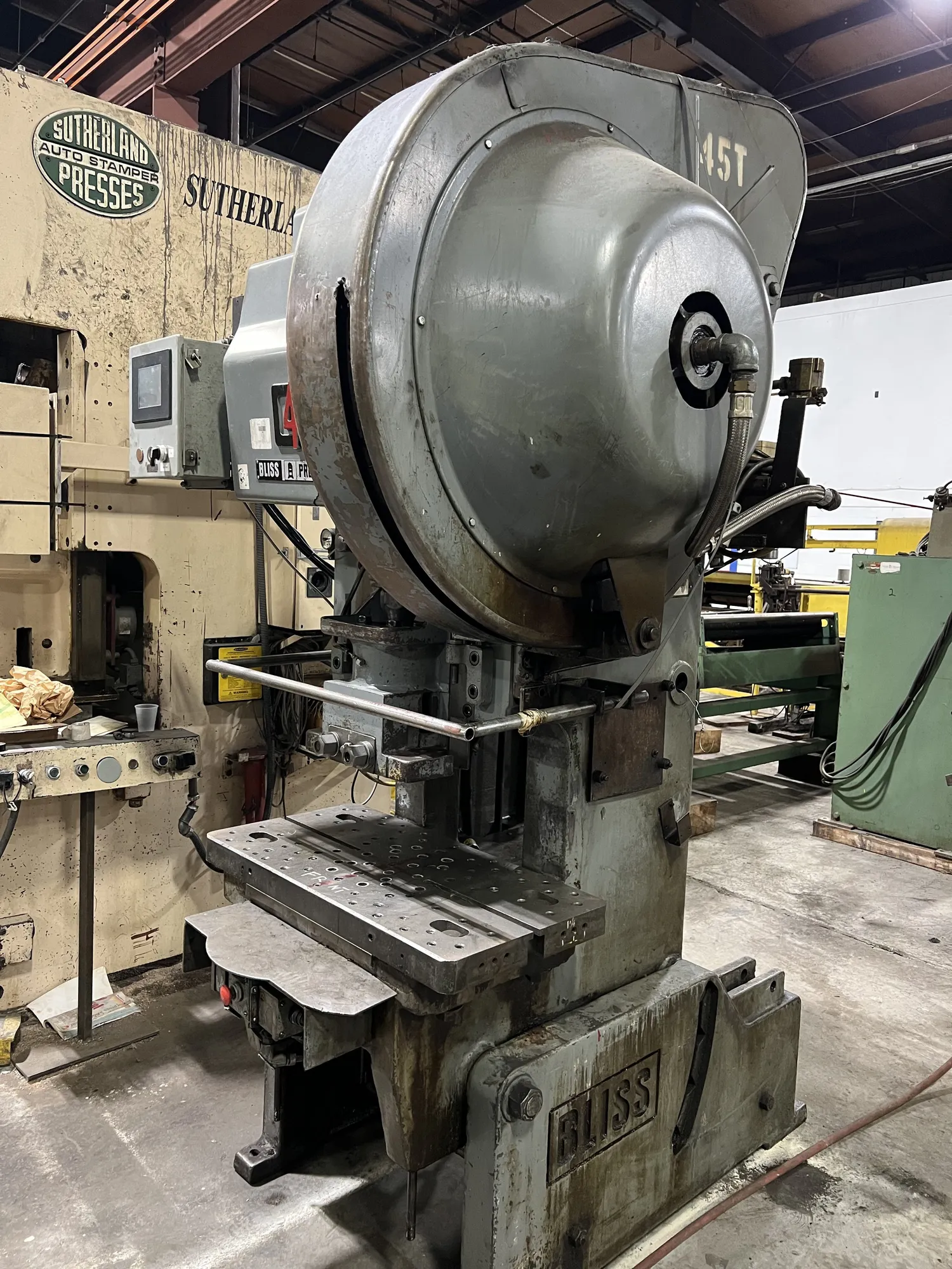 USED BLISS 45 TON OBI PRESS