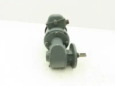 Bauer E2-20/DO 44-141 LS Gear Motor 22:1 Reducer 1620/74rpm 110W 460V 3PH