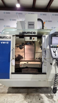 USED 2008 HURCO VM-10