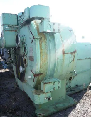 (2) Escher-Wyss H-160 peeler centrifuges, rubber-lined.