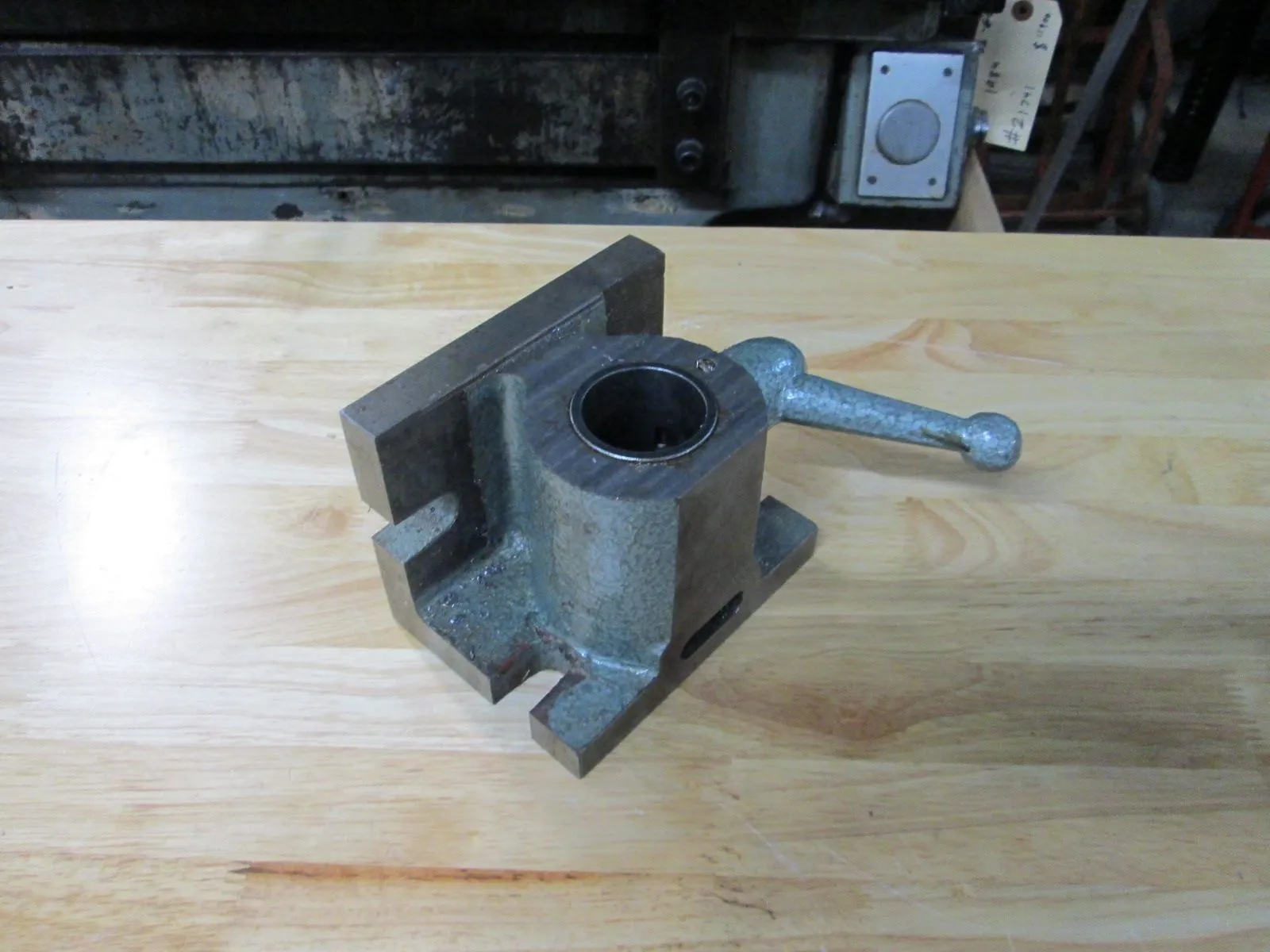5C Horizantal/Vertical Collet Holding Fixture 1/32 - 1-1/8 Capacity