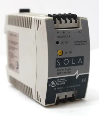 USED SOLA SDP2-24-100