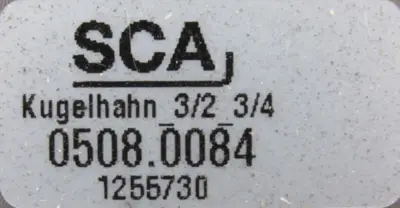 NEW SCA SCHUCKER 80529-000004 PNEUMATIC ACTUATOR PN-DW-080-090