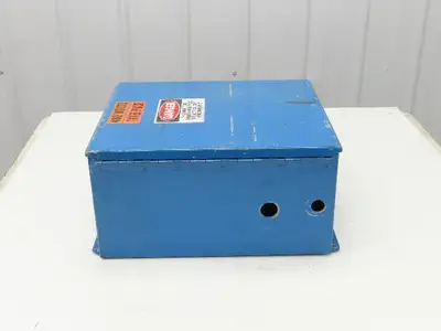 Hoffman A-16148CH Electrical Enclosure Control Panel 16x14x8" Back Plate