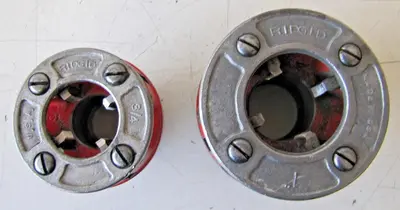 Used RIDGID 36345 Pipe Threaders California US | Bay Line Tool #1316336
