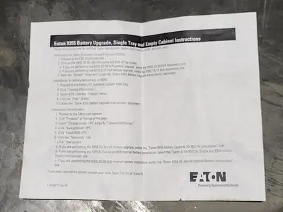 NEW EATON P-106000220