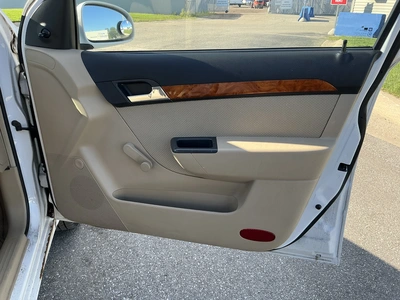 Used 2009 CHEVROLET AVEO Sedans Michigan US | Miedema Asset Management Group #1457238