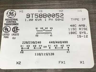 USED GENERAL ELECTRIC / GE 9T58B0052
