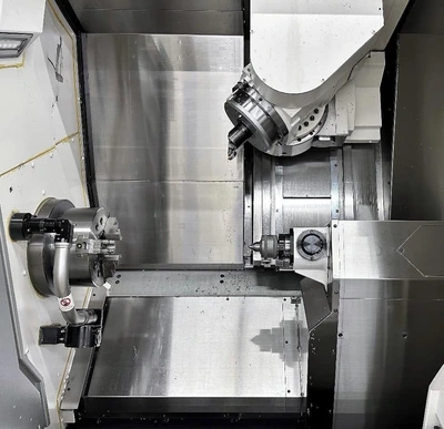 2014 OKUMA MULTUS B300II 5-Axis Lathes | Toolquip, Inc. (3)