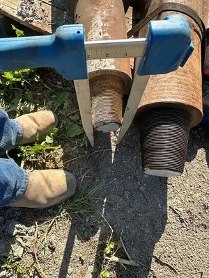 Used AFTERMARKET 12” CHISEL BIT FOR CABLE TOOL Other Cutting Tools Pennsylvania US | East West Machinery & Drilling #1417544