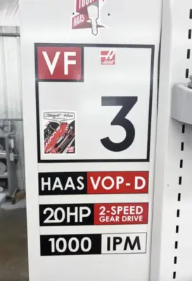 2005 HAAS VF-3B Vertical Machining Centers | Toolquip, Inc. (13)