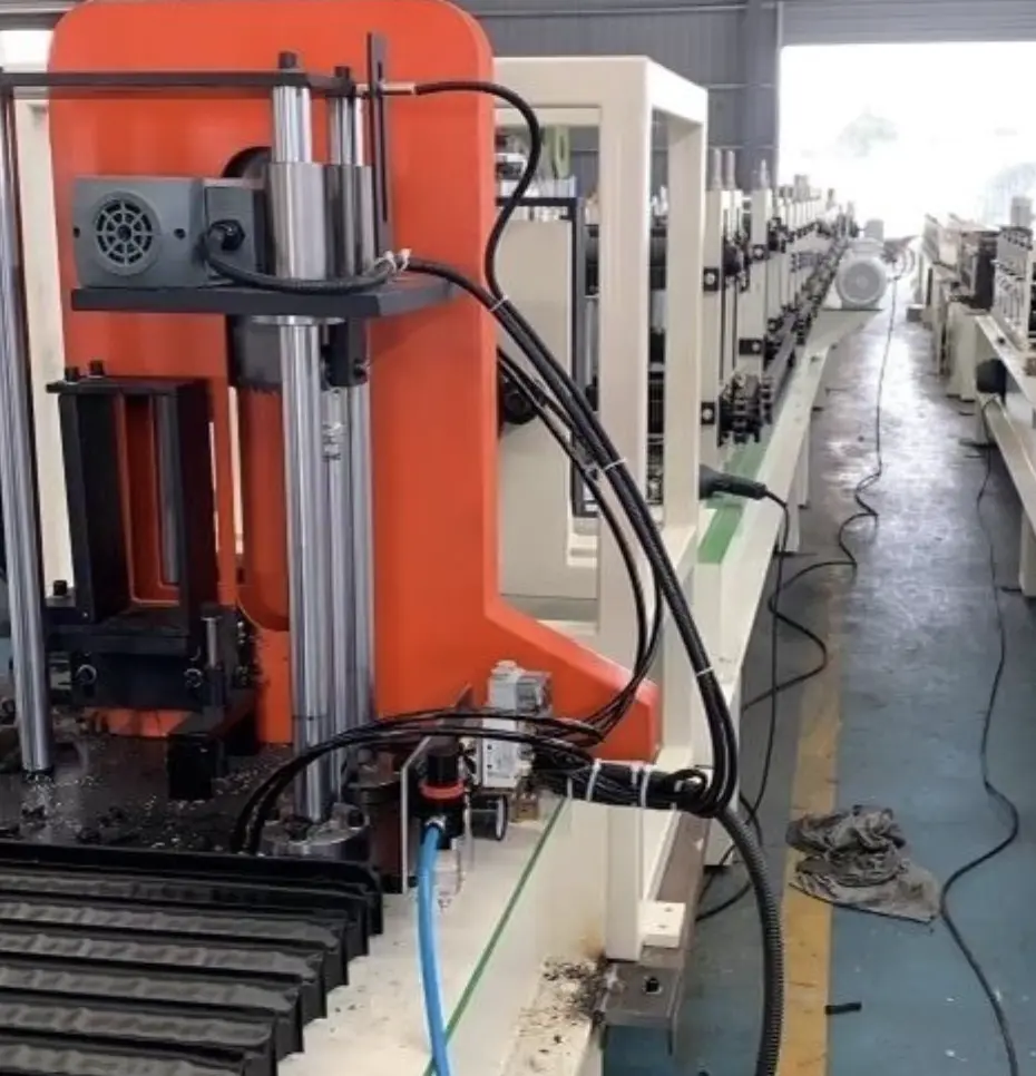 Square Pipe Roll Forming Machine USA