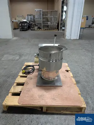 USED Groen 20 Quart Groen Kettle, S/S