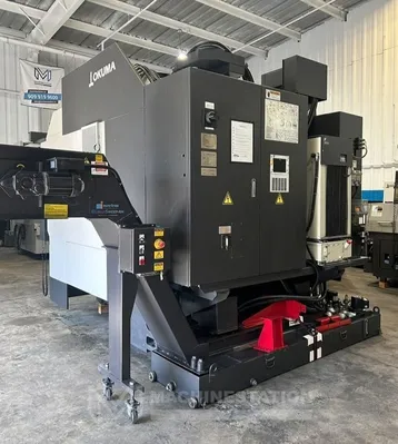 Used 2016 OKUMA GENOS M560-V Vertical Machining Centers California US | MachineStation #1466718