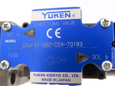 Used YUKEN _UNKNOWN_ Valves/Fittings Indiana US | Arrow Industrial #1249803