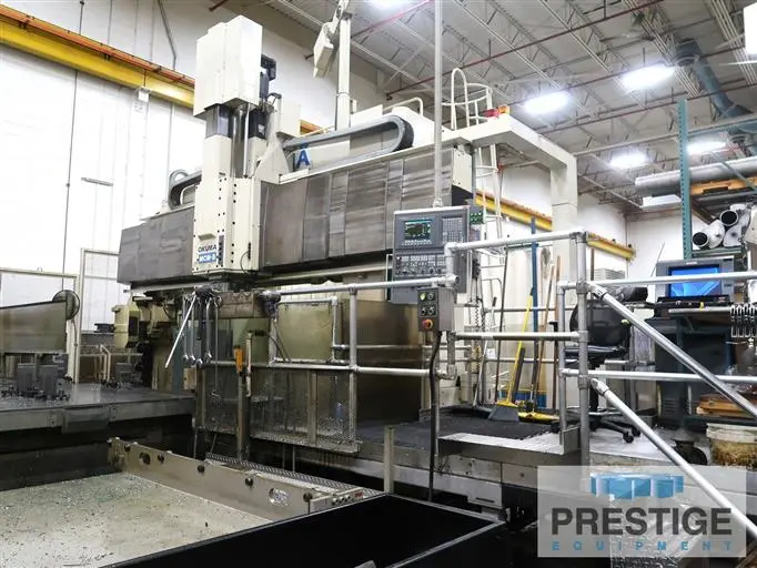 Used OKUMA MCM-25B Gantry Machining Centers (incld. Bridge & Double Column) New York US | Prestige Equipment #1413094