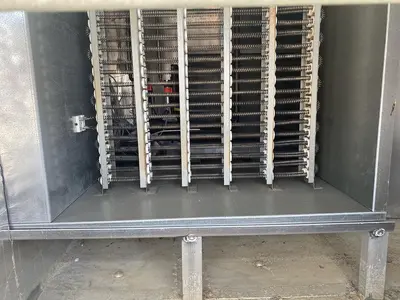 Used 2017 BRY-AIR VFB-9-E-2100-DXA-EAH-HEPA Dehumidify Desiccant Dryers North Carolina US | DH Griffin Used Equipment #1383884