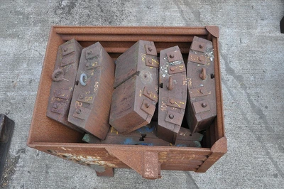 USED HAEUSLER HEAVY DUTY TUBE END FORMING