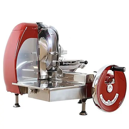 Omas Volano S37 14.5″ Manual Flywheel Slicer