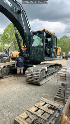 Used 2023 HYUNDAI HX260AL Crawler Excavators North Carolina US | National Equipment Dealers #1422317