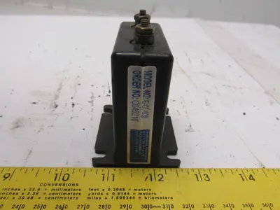 American Autoguard E-CT-020 Power Transformer Ratio: 20:0 .025A 50-400Hz KV:0.6