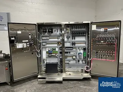 USED Leistritz 18 MM Leistritz Twin Screw Extruder, Model MIC18PH/GL-35D