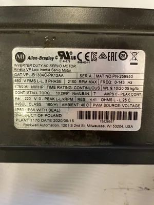 Sew-Eurodrive KT37 AQA115/3 Servo Gear Drive/Speed Reducer/Gearmotor 15.31:1