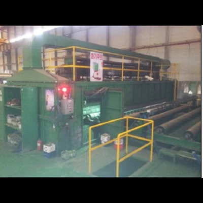 Plate Shot Blasting Plant