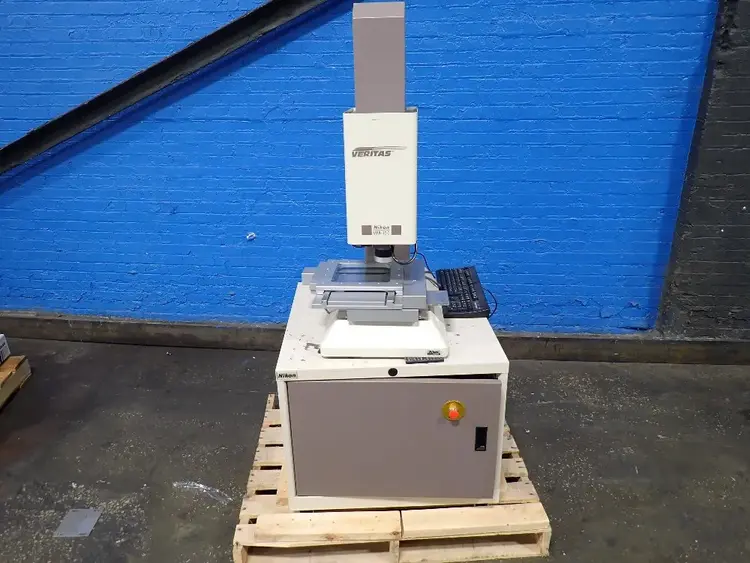 Used NIKON CORP VM150 2D Vision Measuring Systems Ohio US | HGR 24 #756249