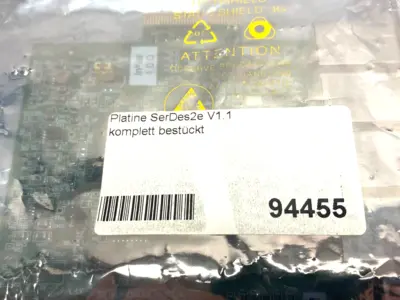 NEW HESSE CONTROL UNIT PCI CARD SERDES2E V1.1