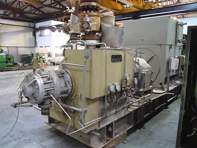 USED ENSIVAL-ACEC ELECTRO GENERATOR
