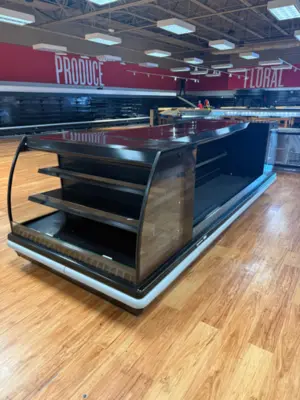 12-0073 Hussmann 14 Foot IM04 Remote Deli Island
