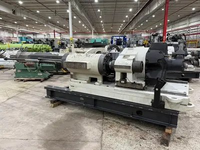 USED CINCINNATI MILACRON 178 0Z INJECTION UNIT