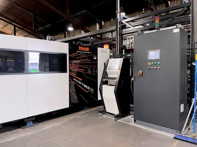 Used 2019 MAZAK OPTIPLEX 4020 FIBER III Laser Cutters | Machine Factory Outlet #1267138