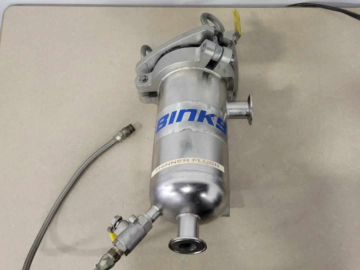 USED BINKS 37-2000